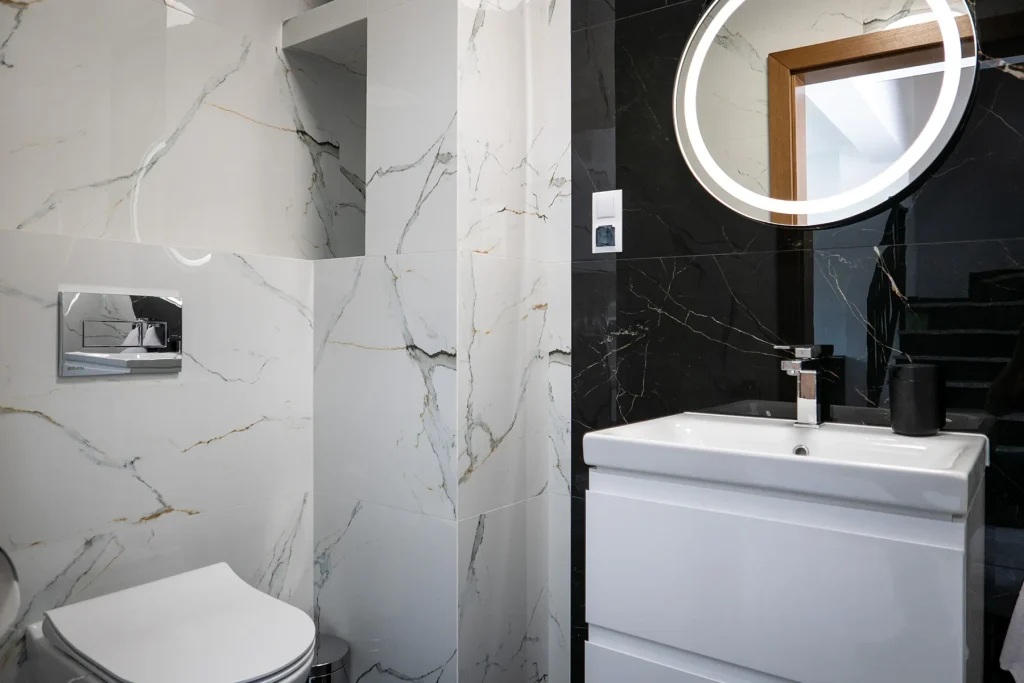 Funkcjonalna ubikacja w luksusowym stylu