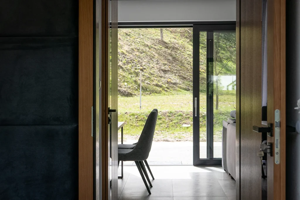 Apartamenty w górach z tarasem