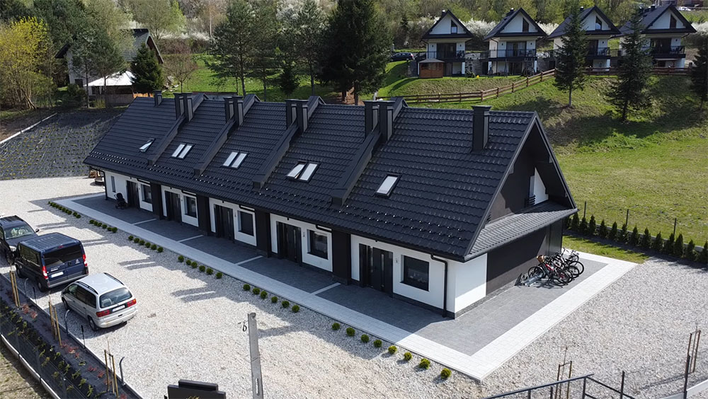 Miniaturka z wideo przedstawiająca relację w Apartamentach Zacisze Deluxe w Krościenku nad Dunajcem